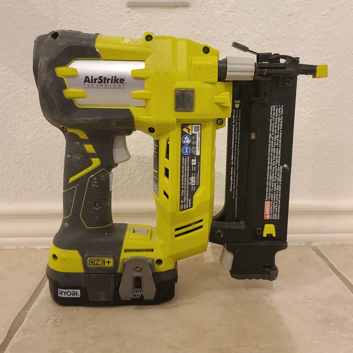 Ryobi nailer 18g cheap