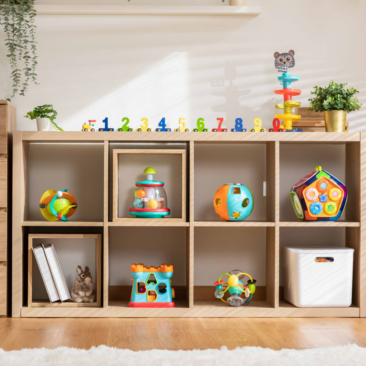 Childrens sales bookcase aldi