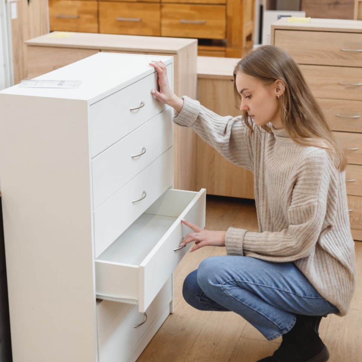 Adding This One Detail to an IKEA Dresser Makes It Look Instantly