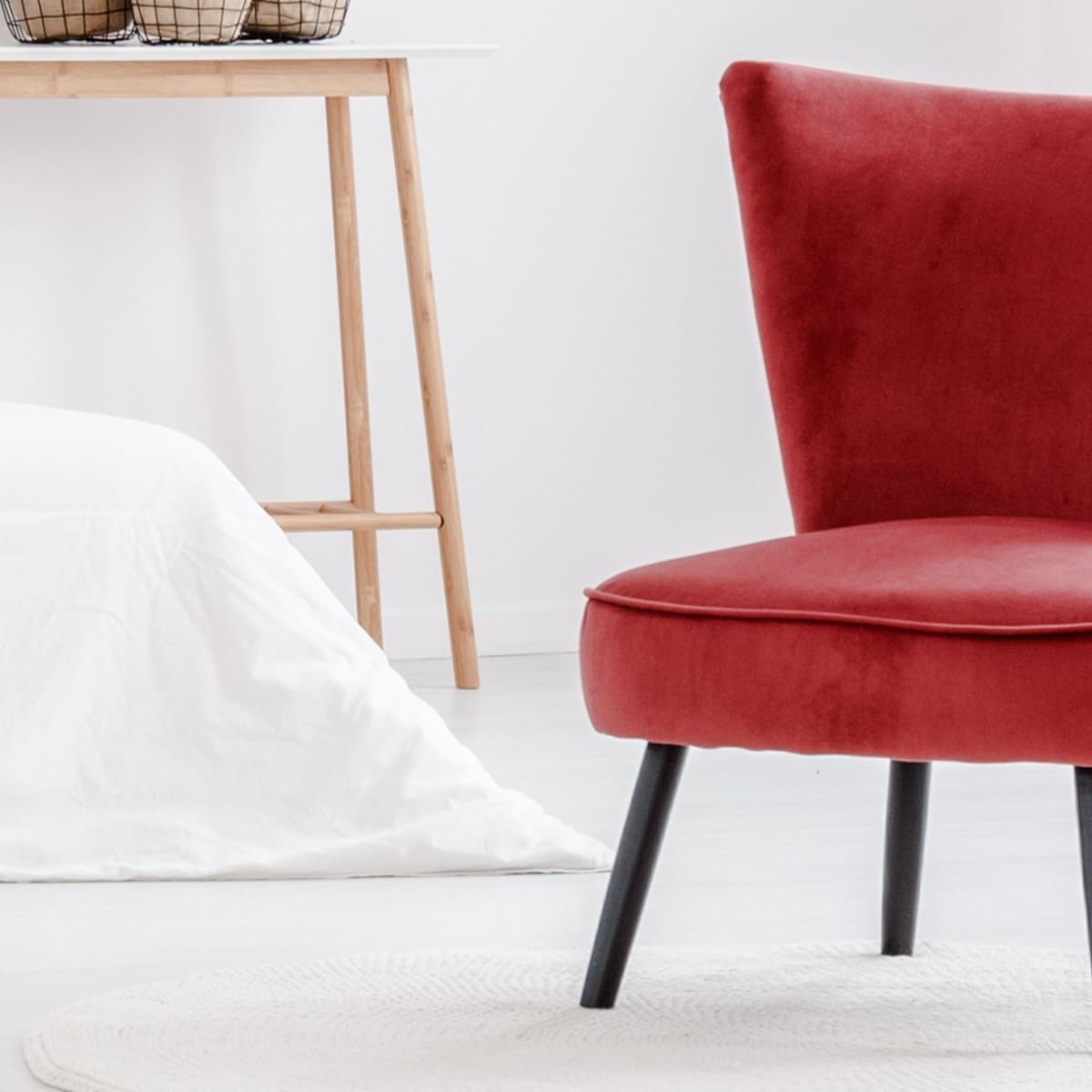 Ikea armless chair deals