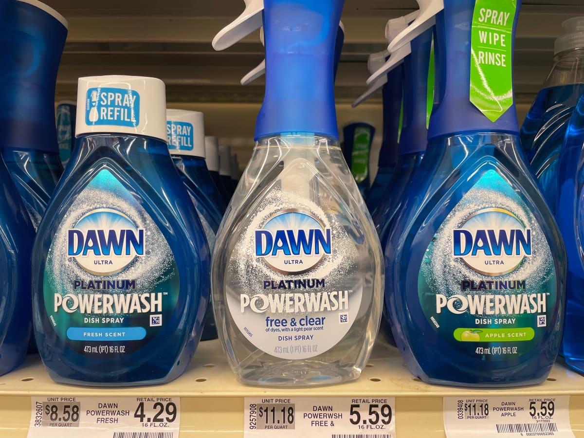 Wait! Try This Woman's Hack for Empty Dawn Dish Soap Bottles