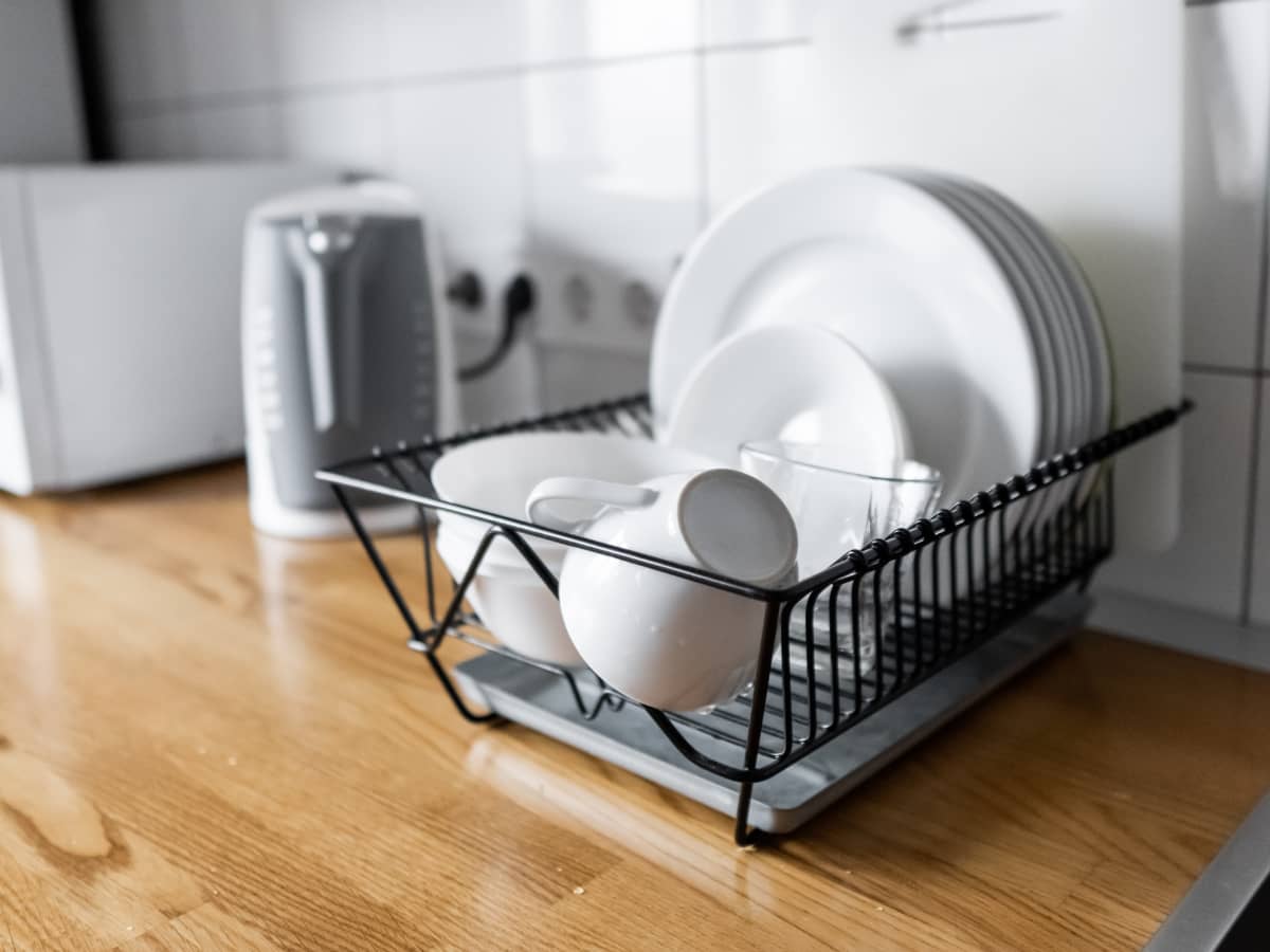 Apparently We've Been Using Metal Dish Racks Wrong Our Entire Lives -  Dengarden News