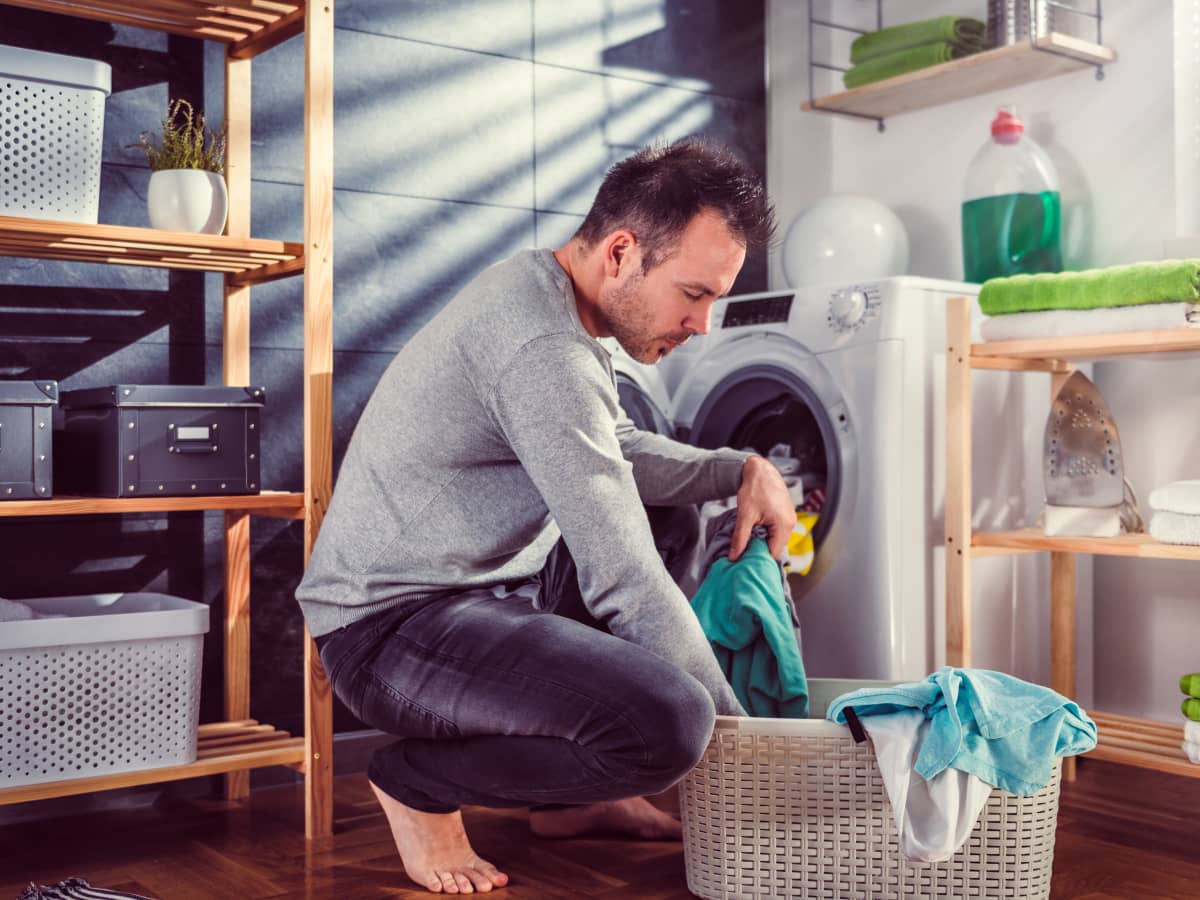 How to Clean and Sanitize Your Washing Machine Inside and Out - Dengarden