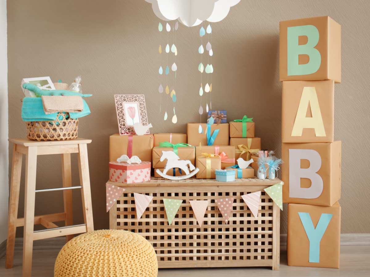 Dollar Tree DIY Baby Shower Decor, DIY Both Gender