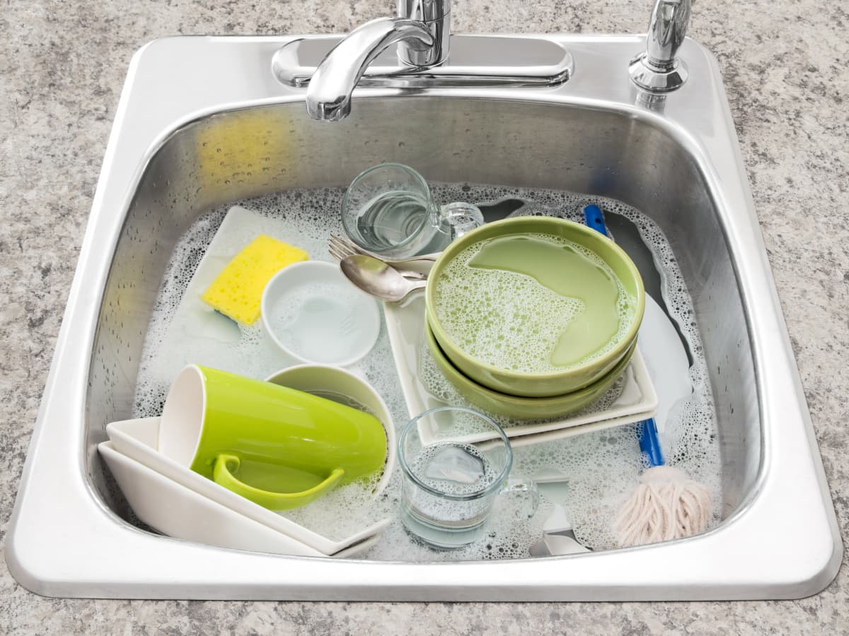 How to Unclog a Double Kitchen Sink Drain - Dengarden