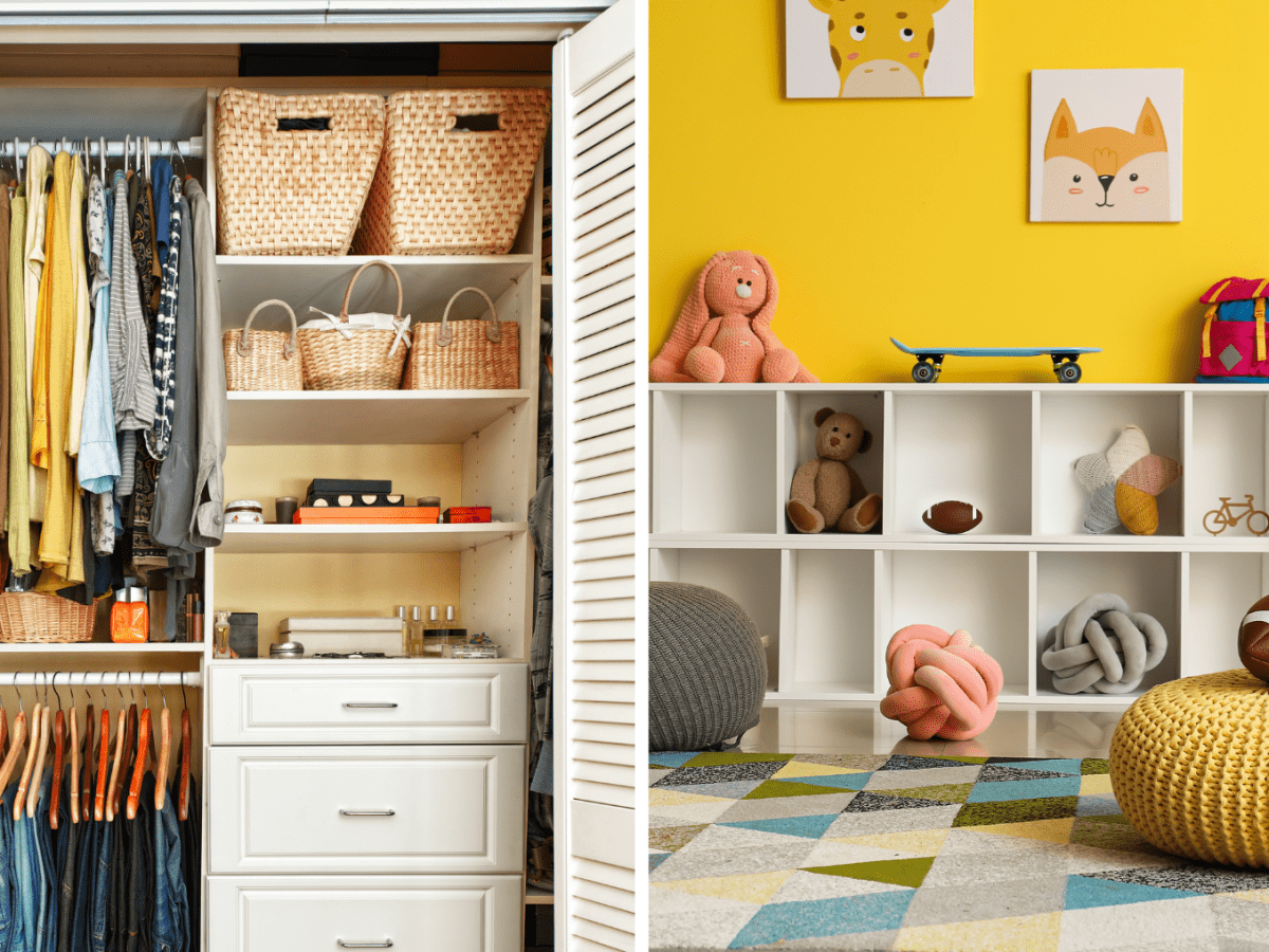 Organizing Your Home With Storage Baskets - Dengarden