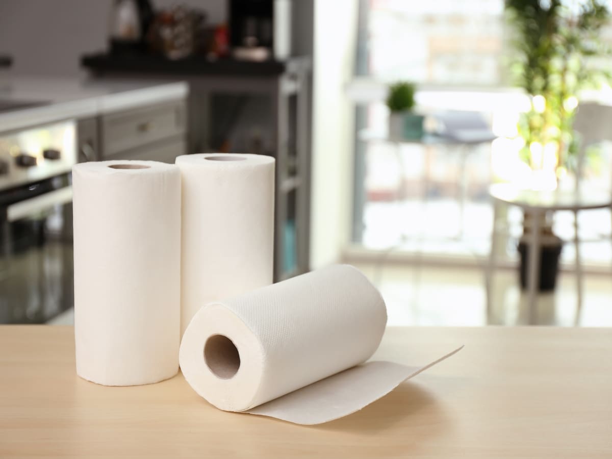 Paper cheap towel storage