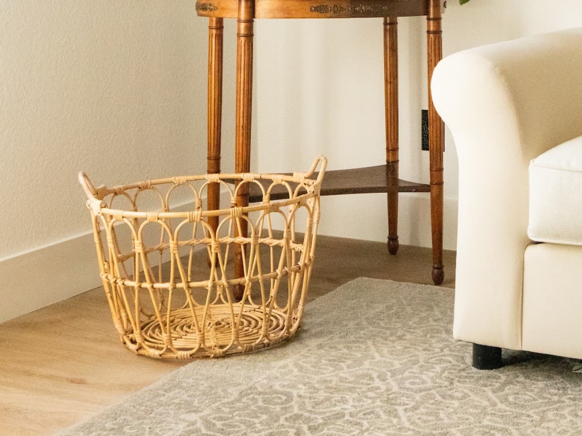 Ikea 2025 blanket basket