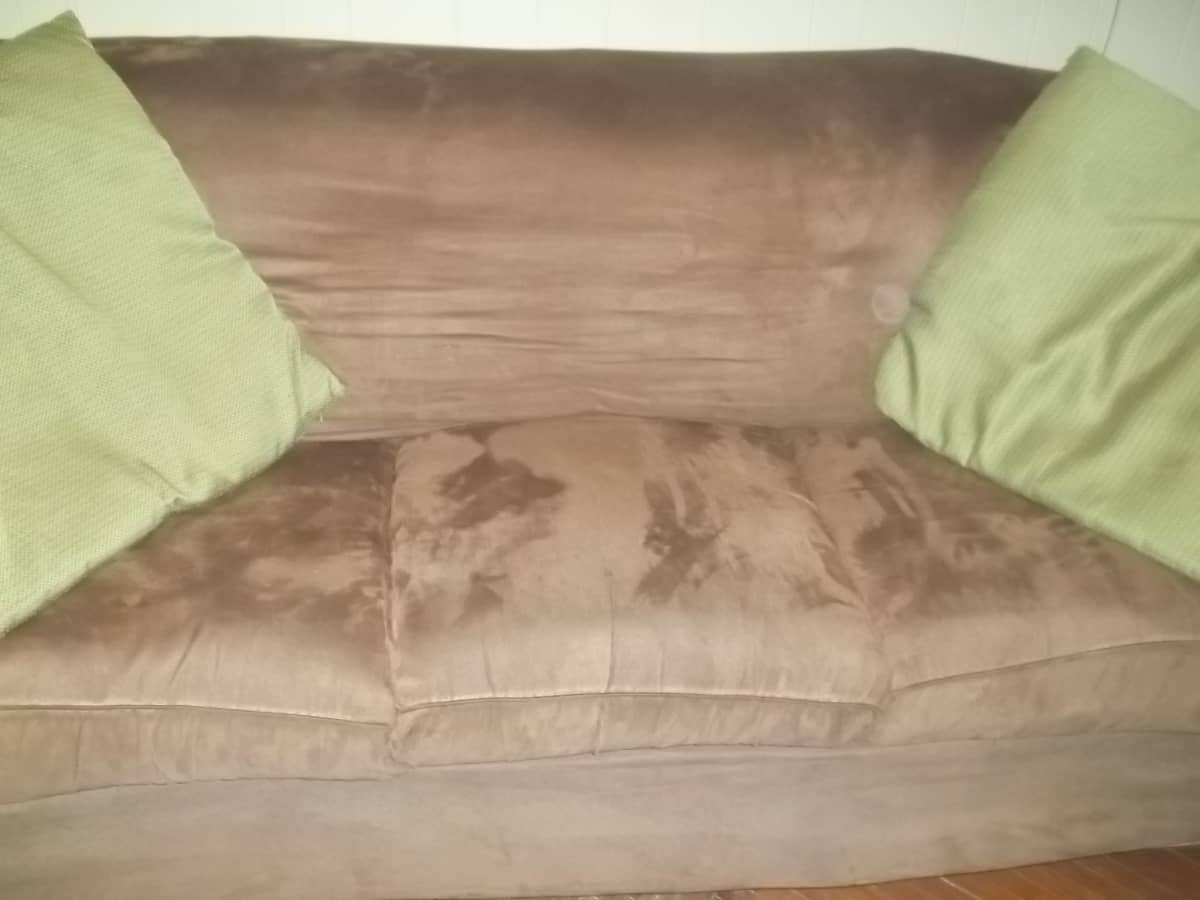 Fixing a sagging couch online