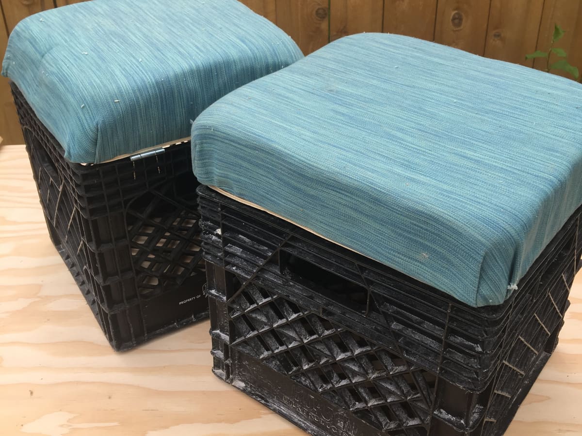 Milk carton chairs cheap