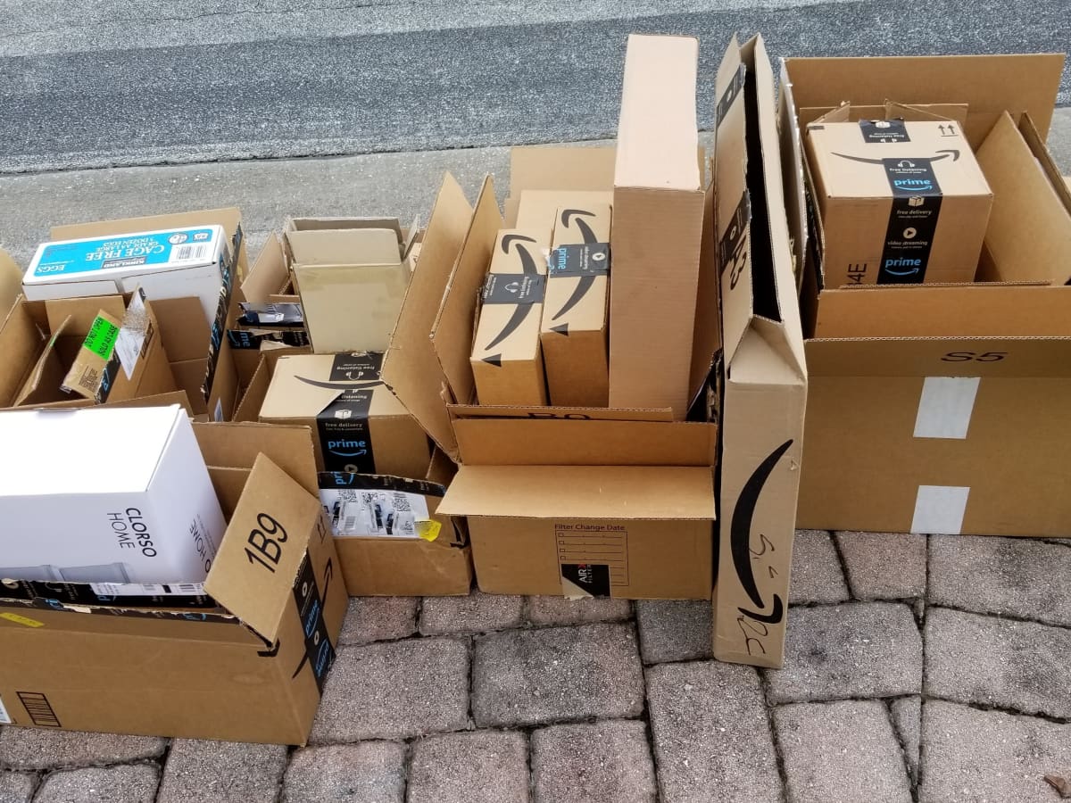 Creative Ways to Repurpose and Recycle Amazon Packaging Dengarden