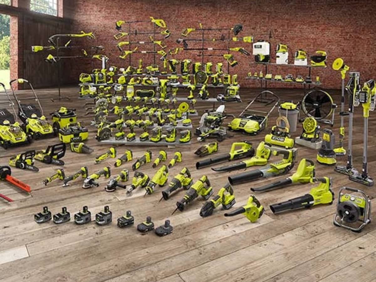 Ryobi cordless power tools outlet