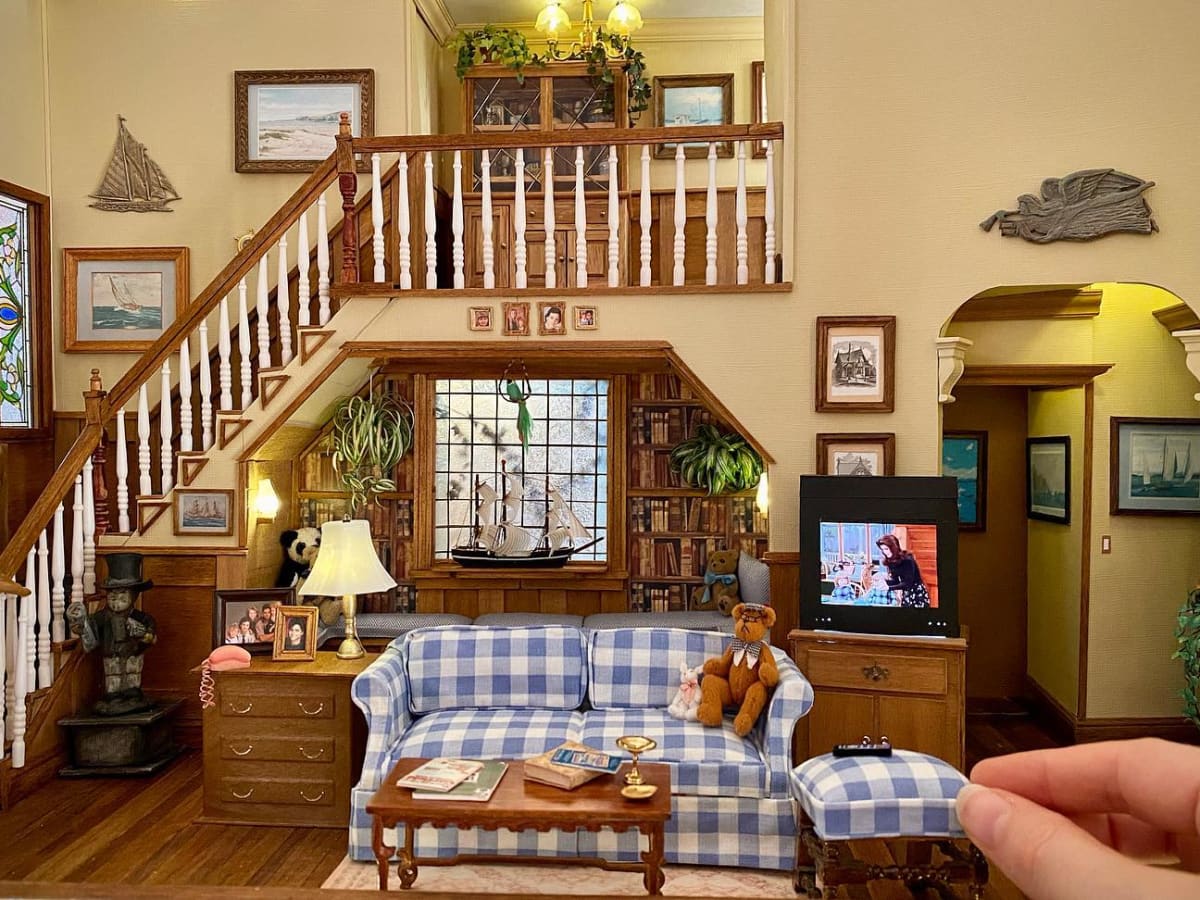 Full house living room best sale set