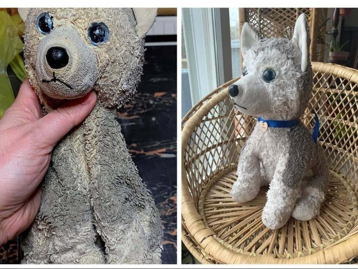 Restoring stuffed outlet animals