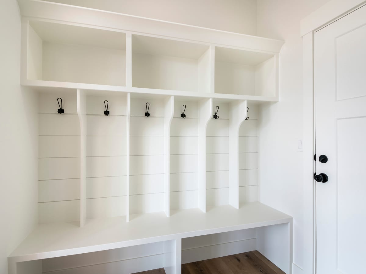 Ikea sales kallax mudroom