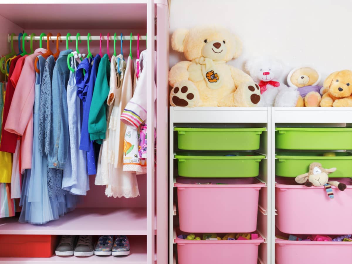 Mom Uses IKEA Wardrobe for Daughter s Toys and It s the Perfect