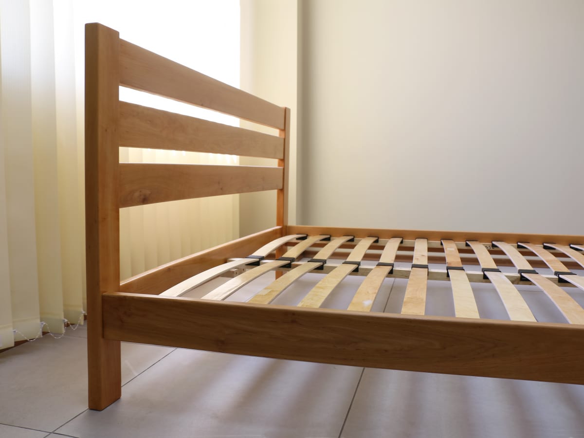 Ikea bed sales slats king