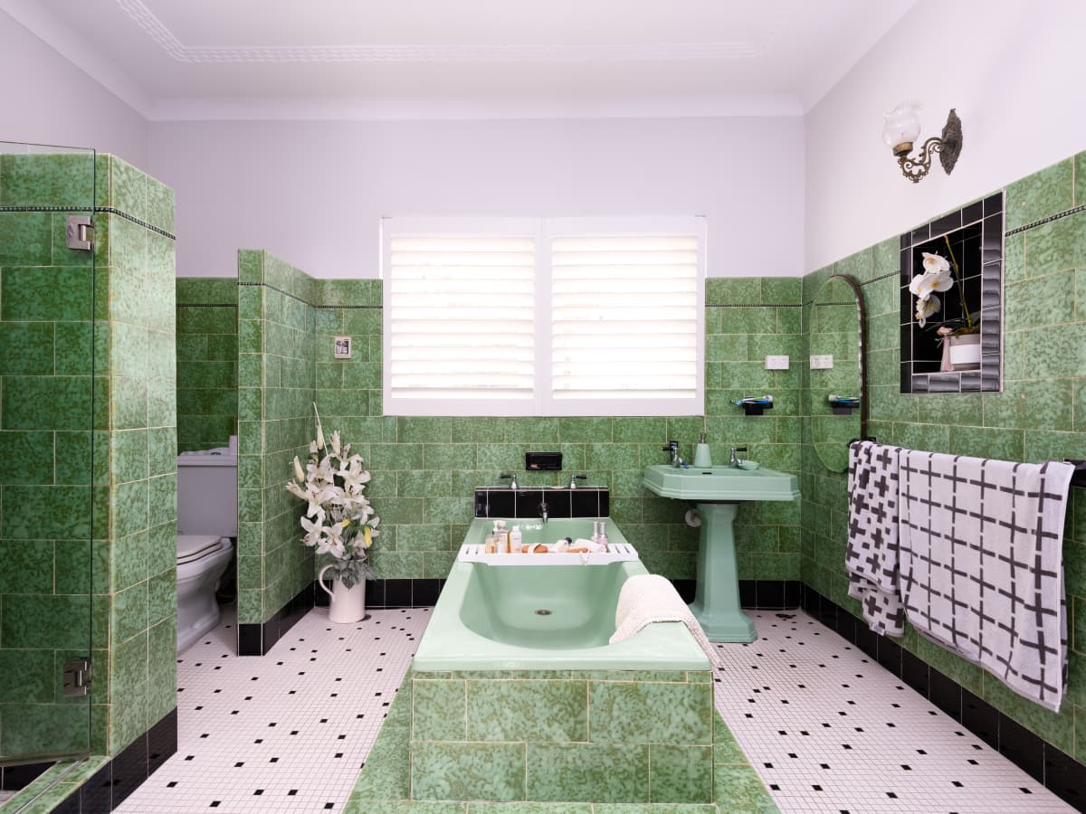 1920s bathroom sale