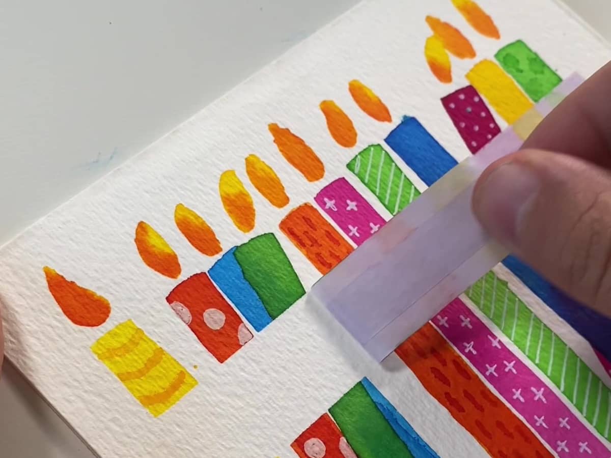 This Simple DIY Birthday Card Is Actually Super Impressive