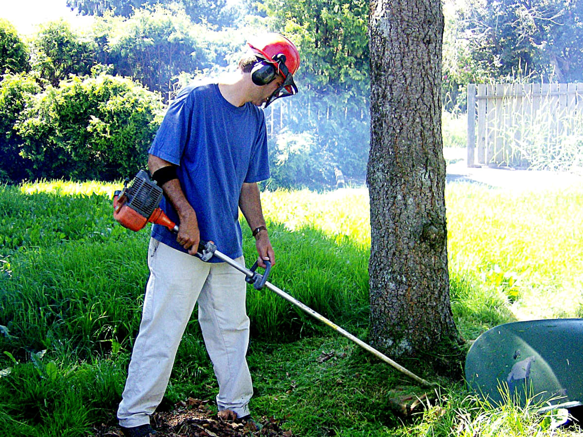Comparison of Echo and Stihl String Trimmers Dengarden
