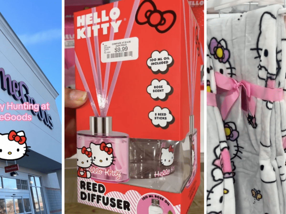 HomeGoods Has Loads of Hello Kitty Products People Are