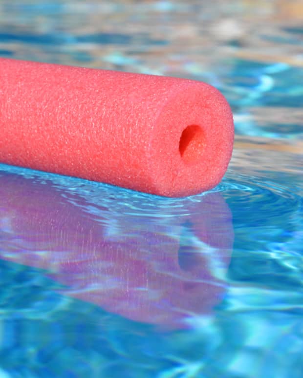 Mom Turns Dollar Store Pool Noodle Into Gorgeous Room Décor - Dengarden ...