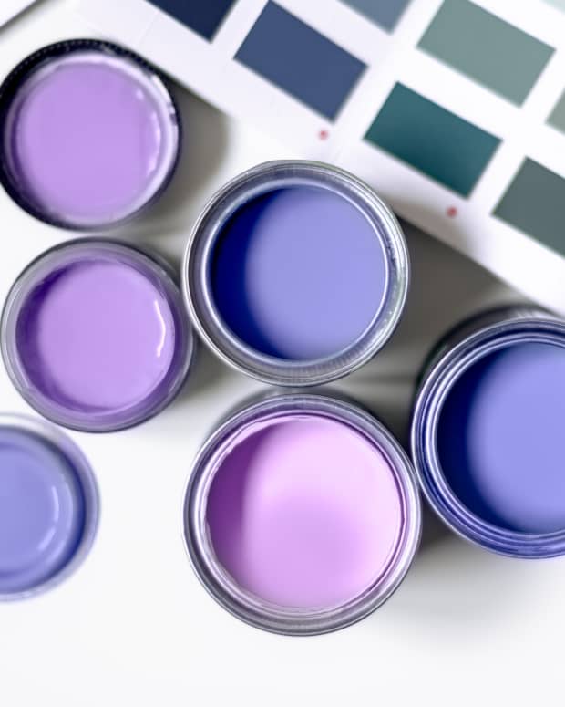 purple paints