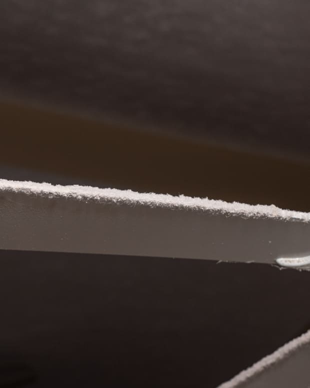 Artist Crochet’s Ceiling Fan Blade “Socks” And It Totally Transformed