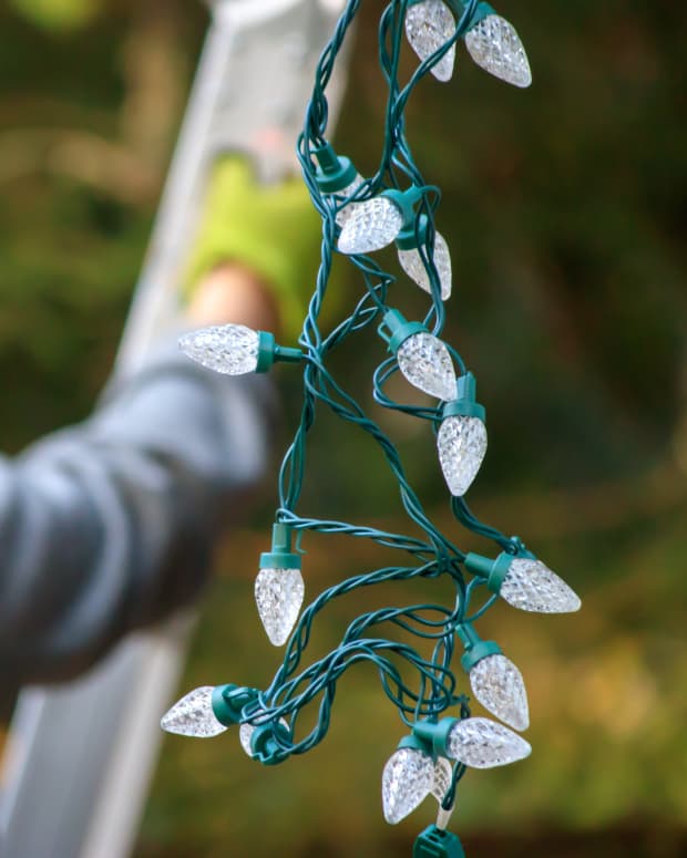 Apparently the Extra Bulbs That Come With Your Christmas Lights Aren't