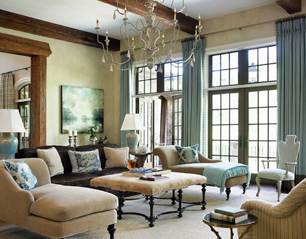 Traditional Interior Design Home Furnishings and Accessories