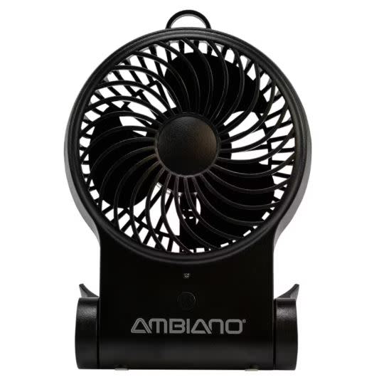 aldi lighted tent fan