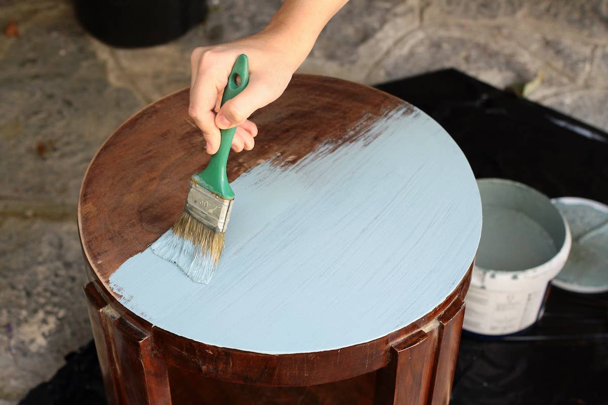 12 Upcycled Furniture Pieces That Prove It’s A-OK To Paint the Dang Wood