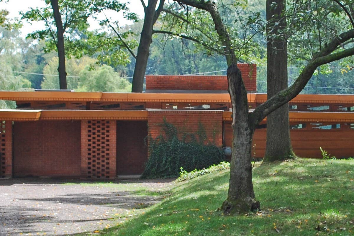 Frank Lloyd Wright Homes Michigan