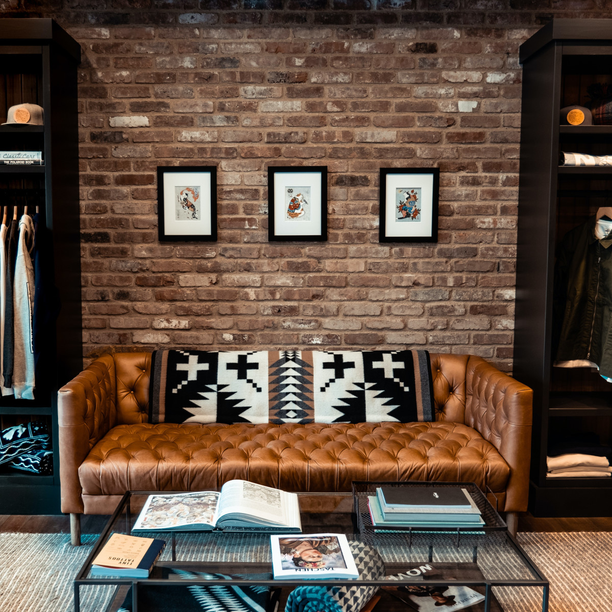 Easy Way to Install a Rustic Brick Veneer Wall - Dengarden, image size:1200x1200