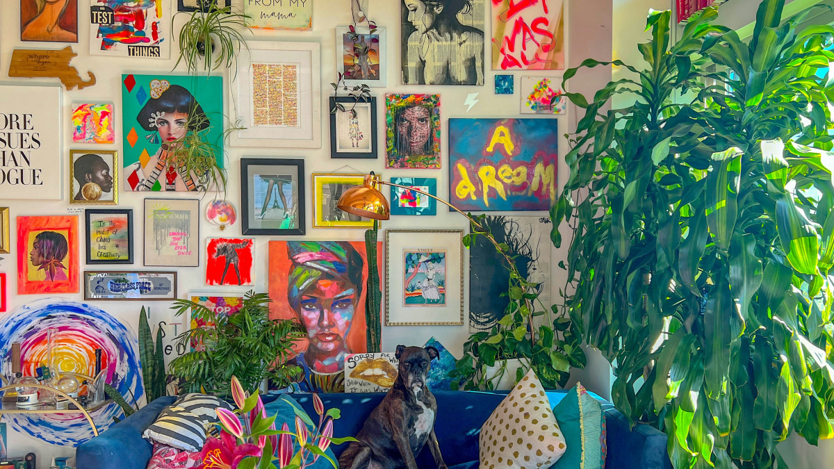 How to Create a Gallery Wall Like a Design Pro - Dengarden