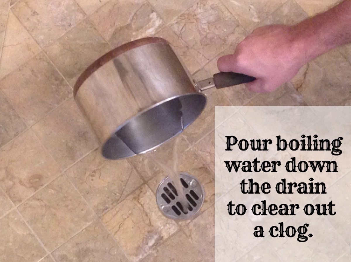 How to Unclog a Shower Drain 8 Methods