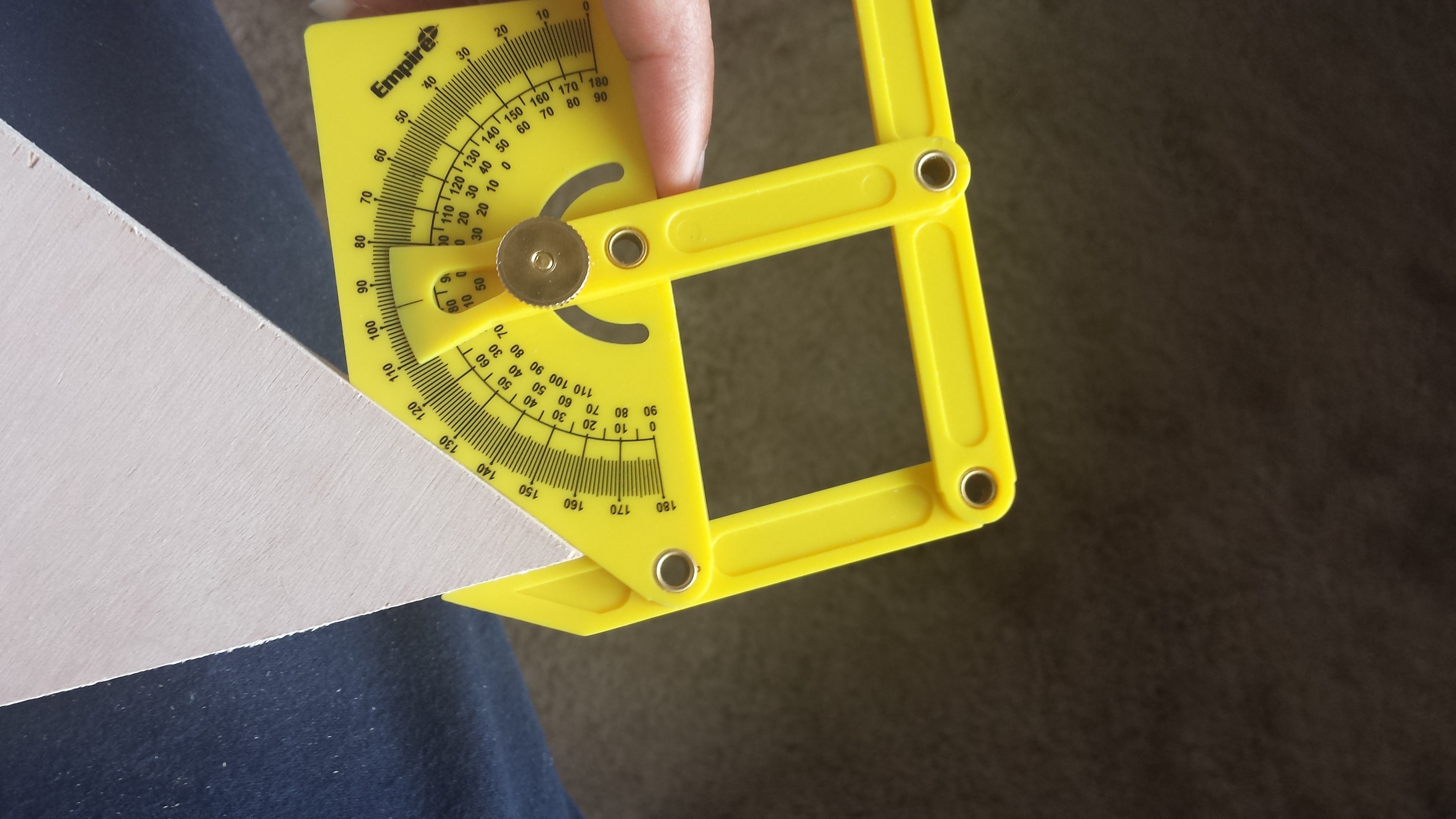 Empire angle finder sales