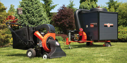 Dr lawn vac sales