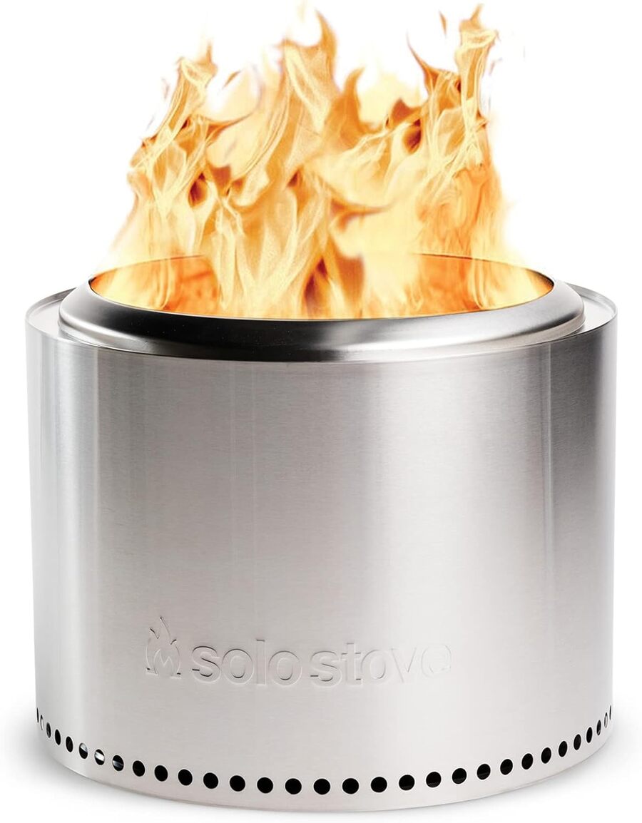 This 'Amazon's Choice' Solo Stove Is on Sale for $200, and