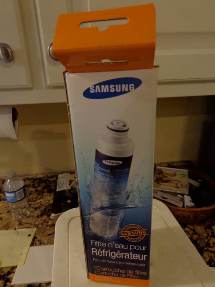 How to Change the Water Filter in a Samsung TwinDoor Refrigerator