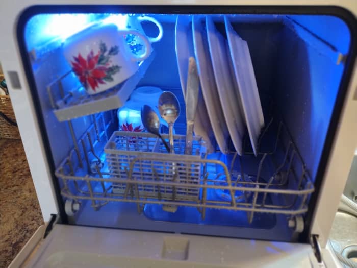 The Highest Rated Compact Portable Countertop Dishwasher My Honest