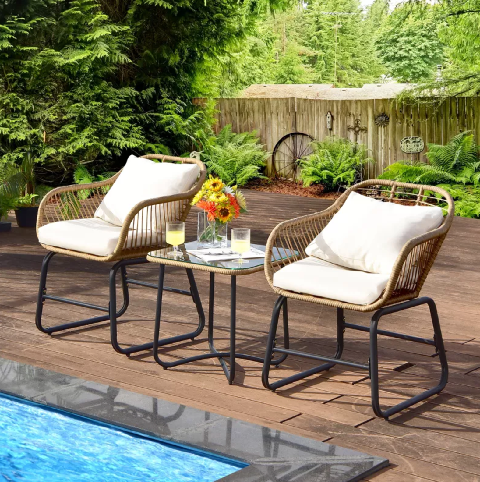 New Walmart Patio Chairs Bring the Perfect Boho Summer Vibes