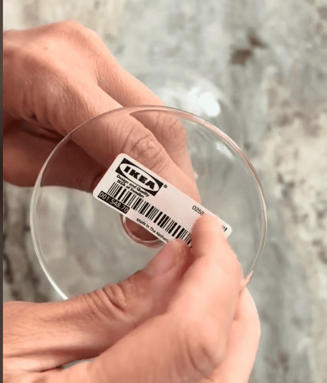 Easy Hack for Removing StuckOn Price Tags Is Blowing People's Minds