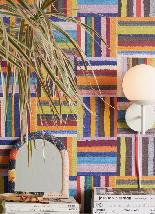 Urban Outfitters’ Popular Wallpaper Wasn't Big Enough to Cover Wall, So Woman Duped It With