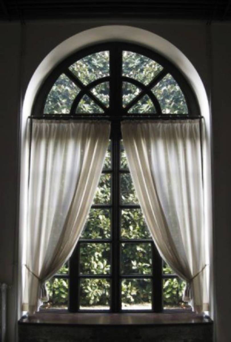 The Best Curtains for Arched Windows Dengarden