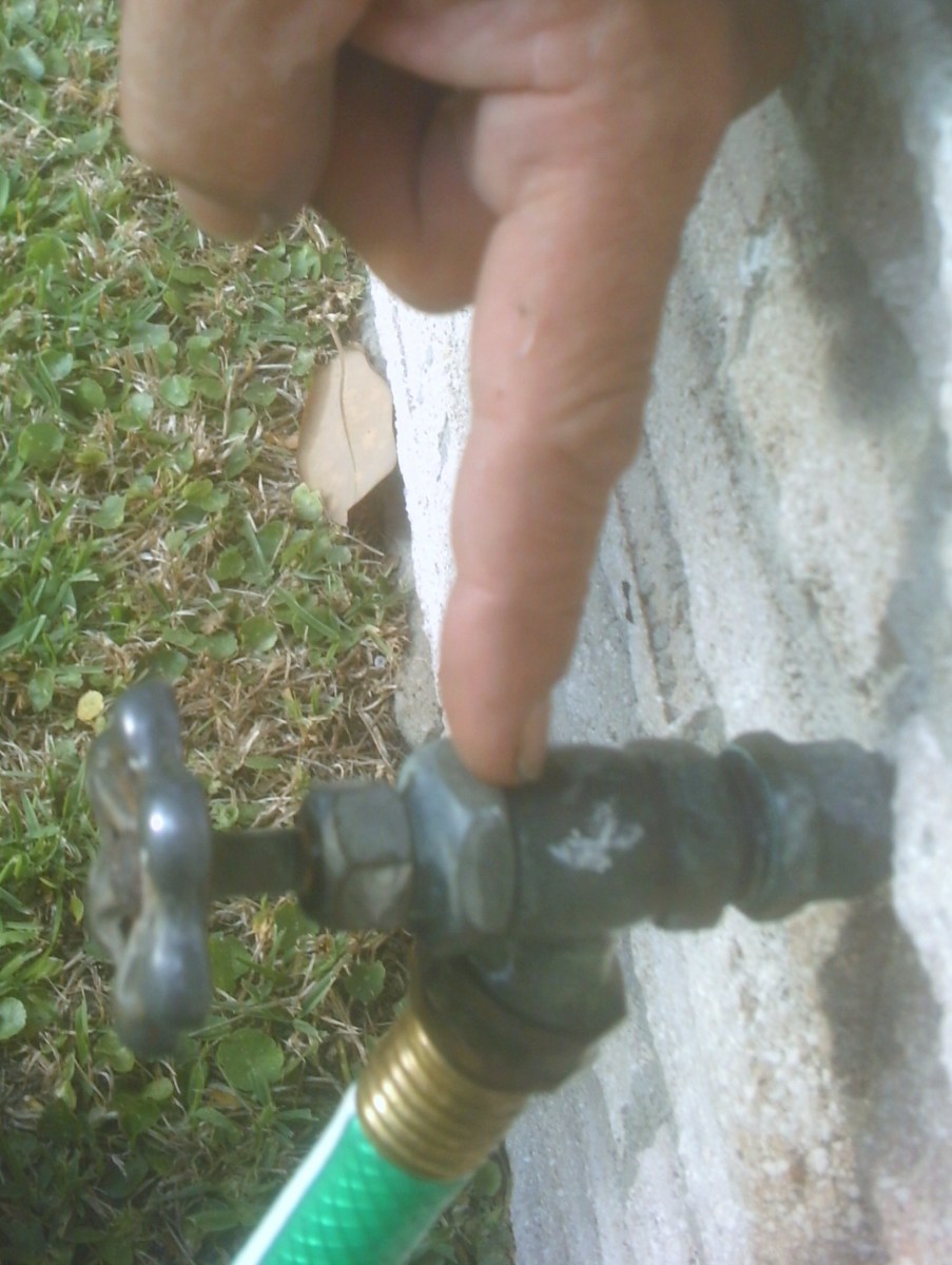 How to Fix That Leaky Spigot (Hose Bibb Packing) Dengarden