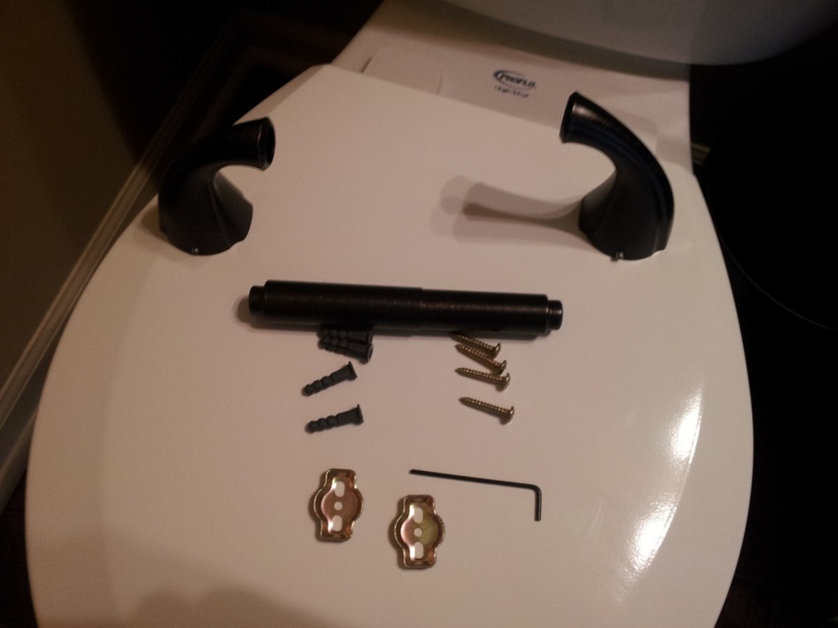 How to Install a Toilet Paper Holder in a Bathroom Dengarden