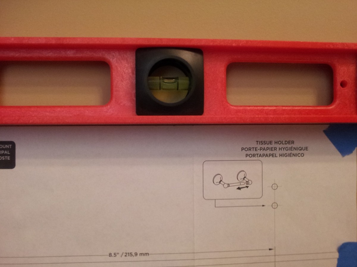 How to Install a Toilet Paper Holder in a Bathroom Dengarden