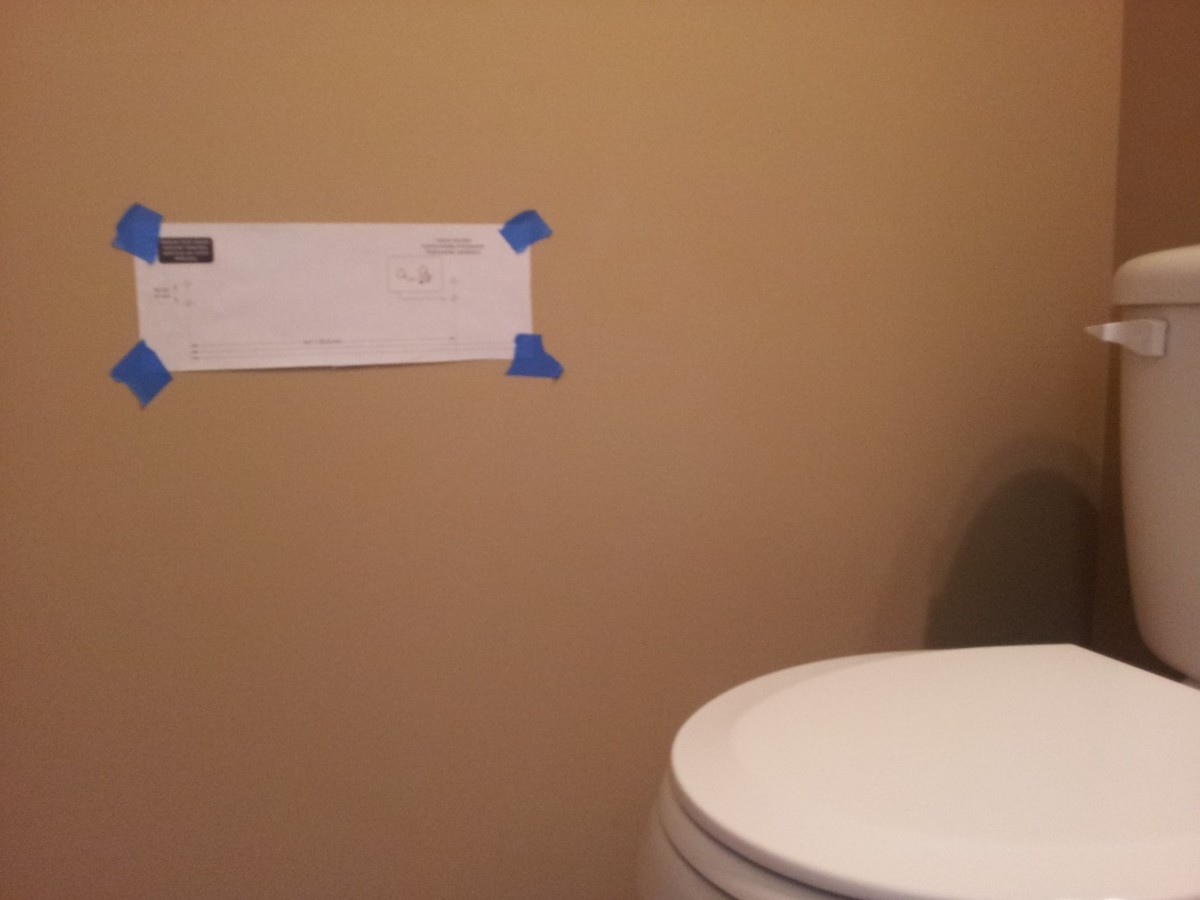 How to Install a Toilet Paper Holder in a Bathroom Dengarden
