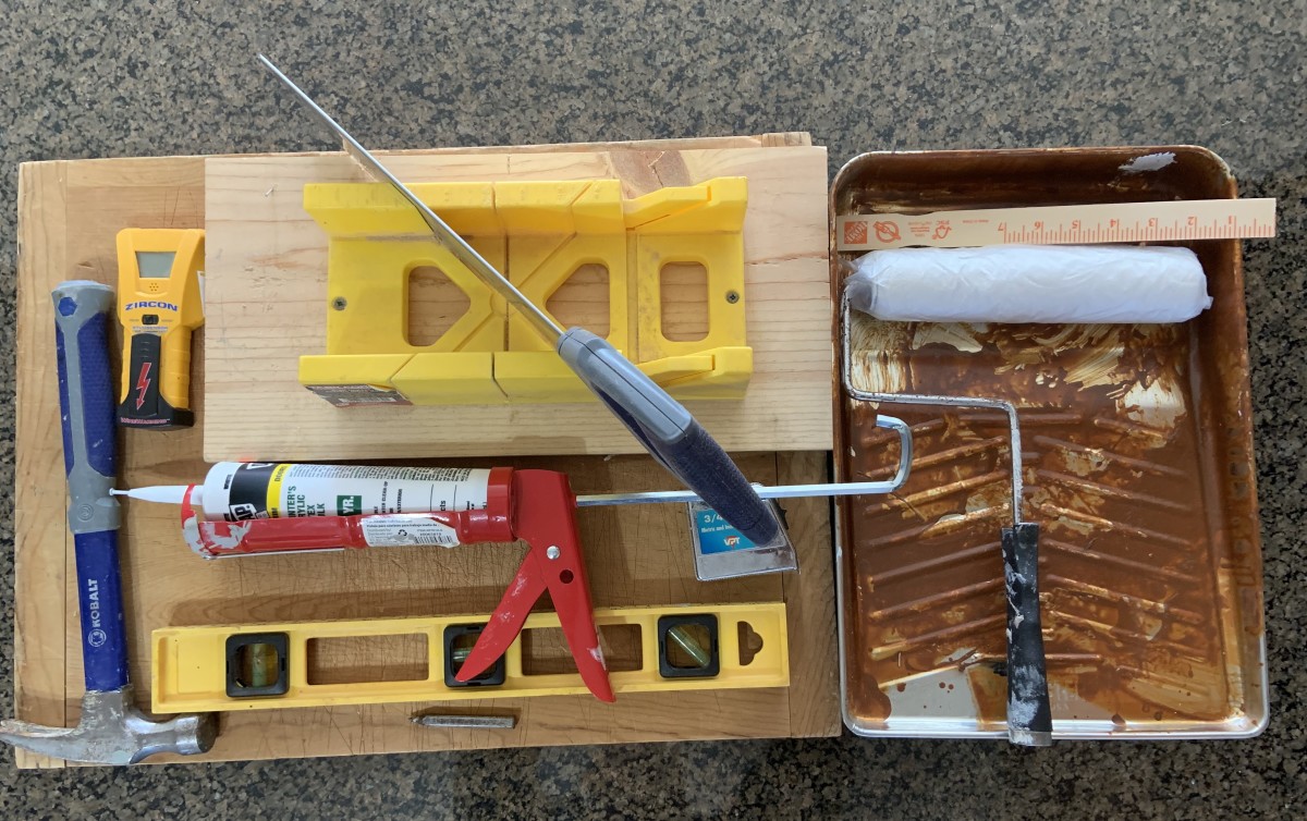 DIY Home Project How to Board and Batten an Entryway Wall Dengarden